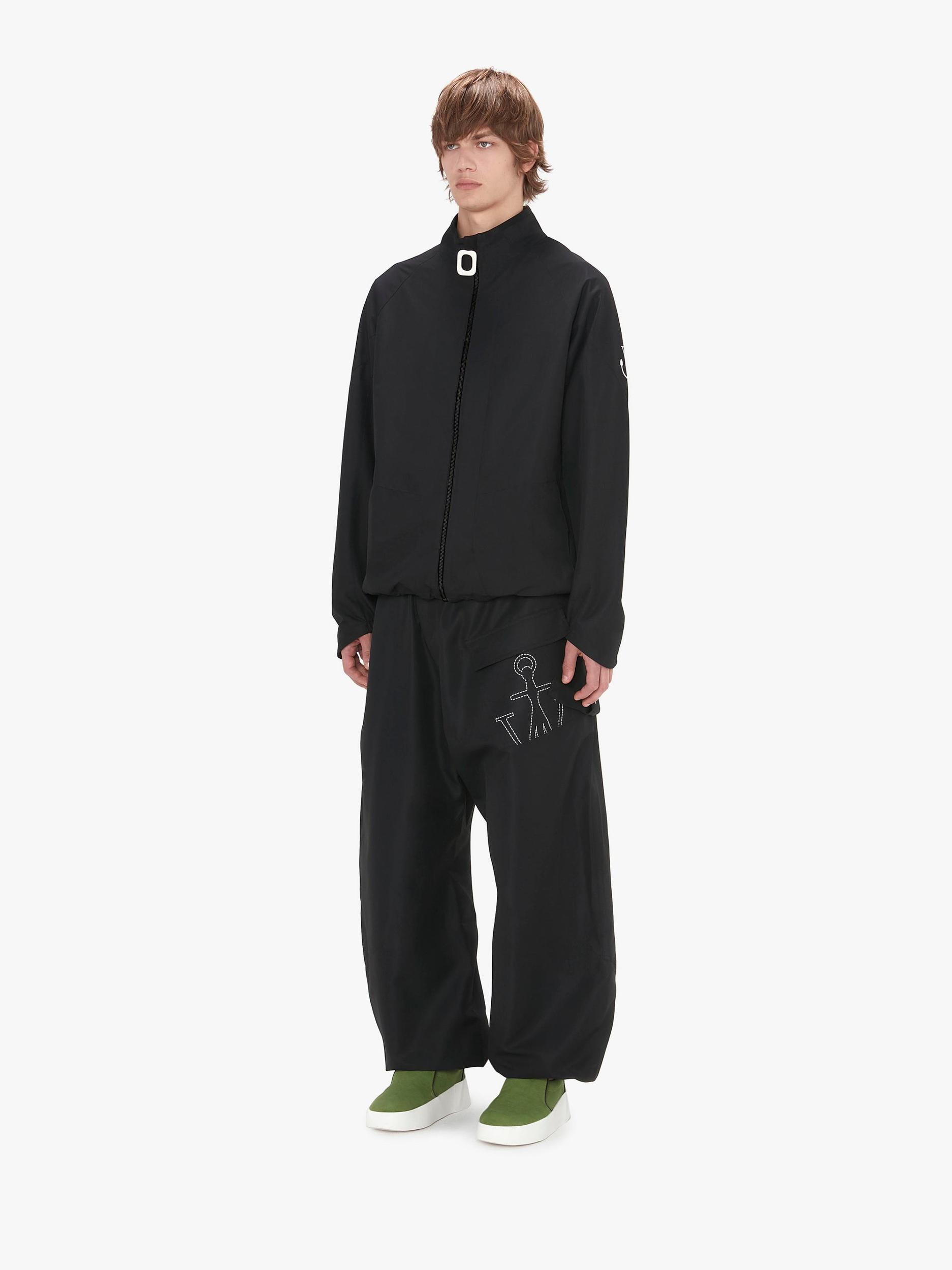 ZIP FRONT TRACK JACKET Product Image
