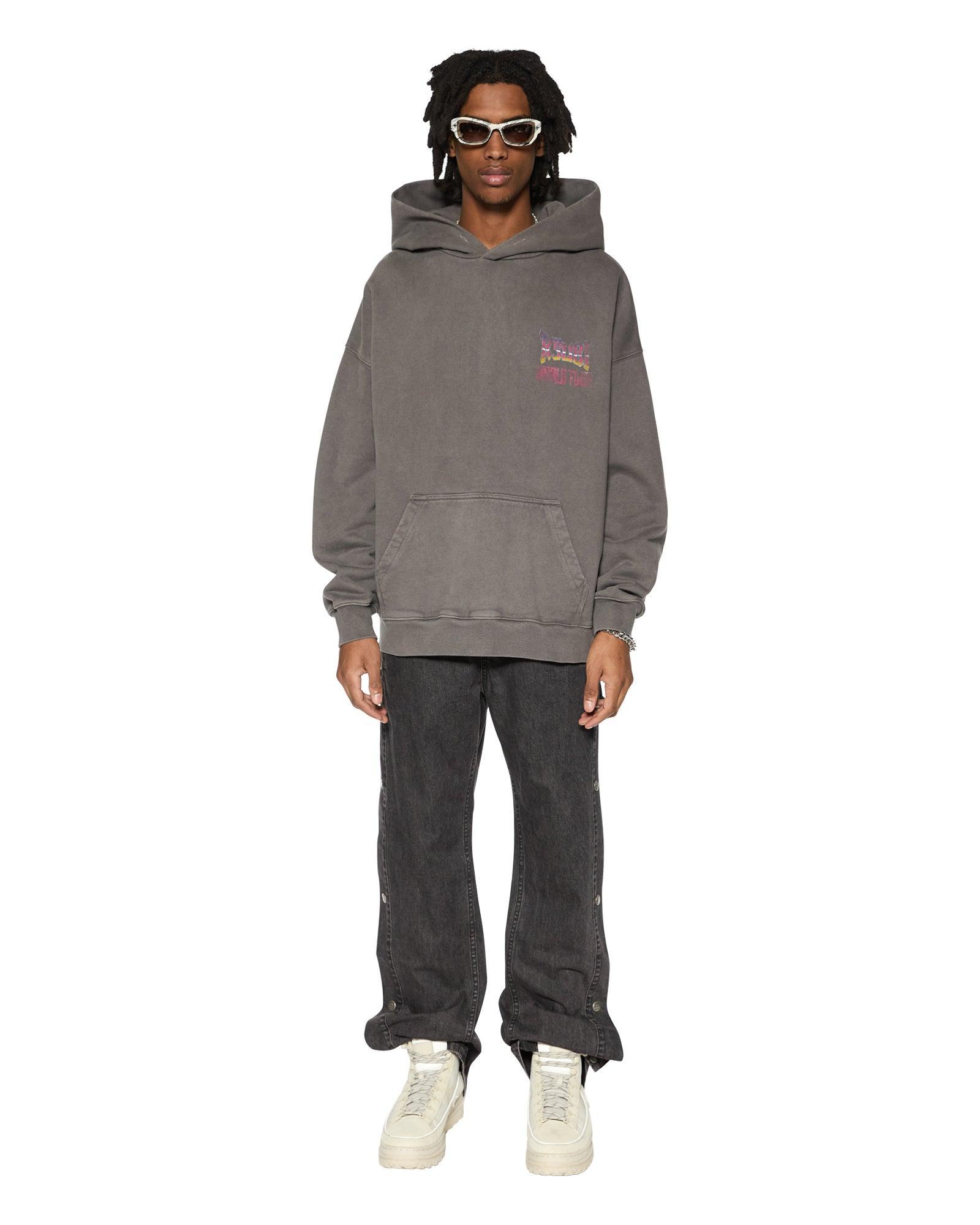 GLOBAL EKCESS HOODIE CHARCOAL Male Product Image