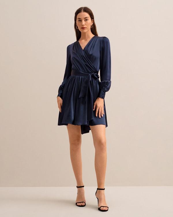 Linaria Wrap Dress Product Image