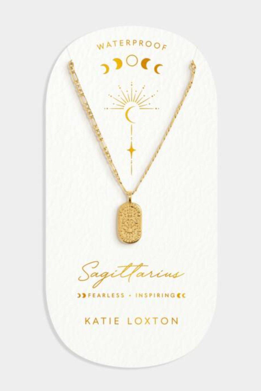 ZODIAC NECKLACE | SAGITTARIUS Product Image
