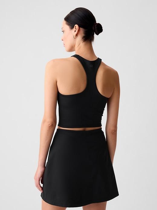 GapFit High-Neck Cropped Brami Product Image