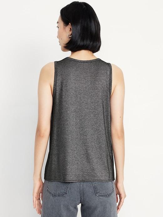 Luxe Sleeveless Top Product Image
