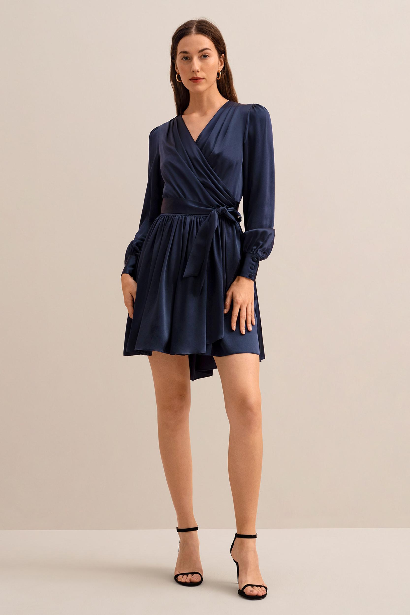 Linaria Wrap Dress Product Image