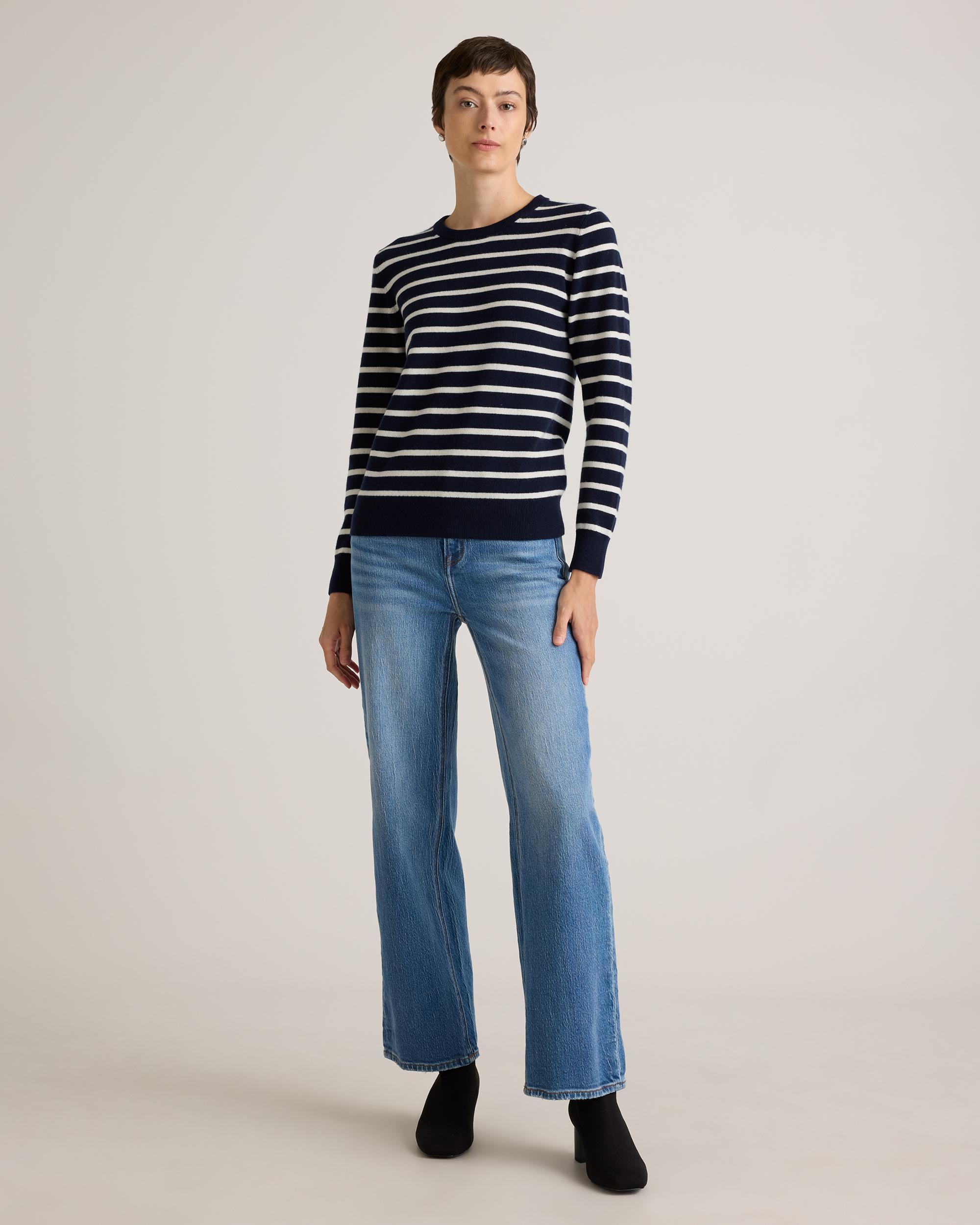 Quince | Women's Mongolian Cashmere Crewneck Sweater Product Image