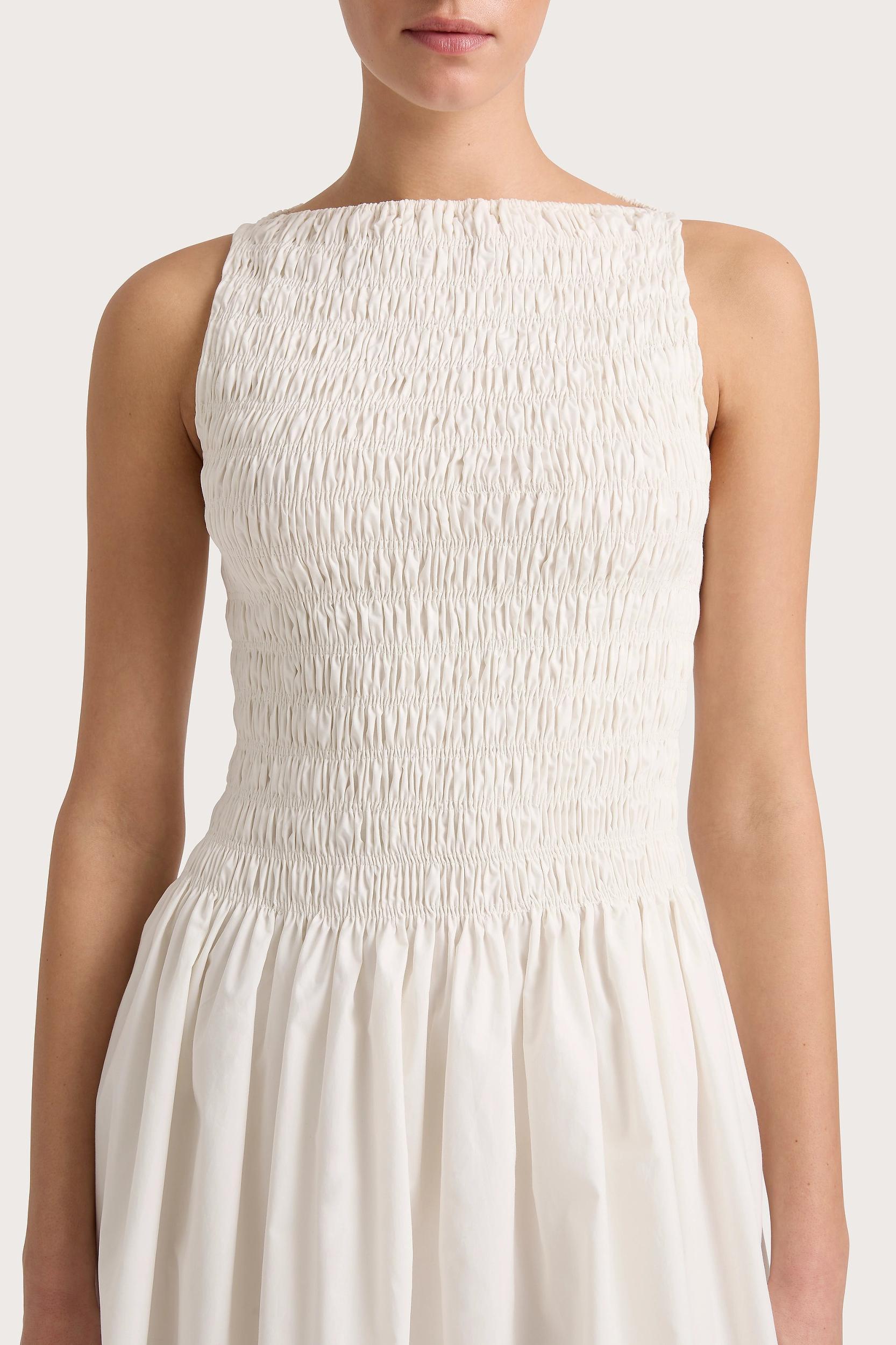 Jane Mini Skirt White - Final Sale Product Image