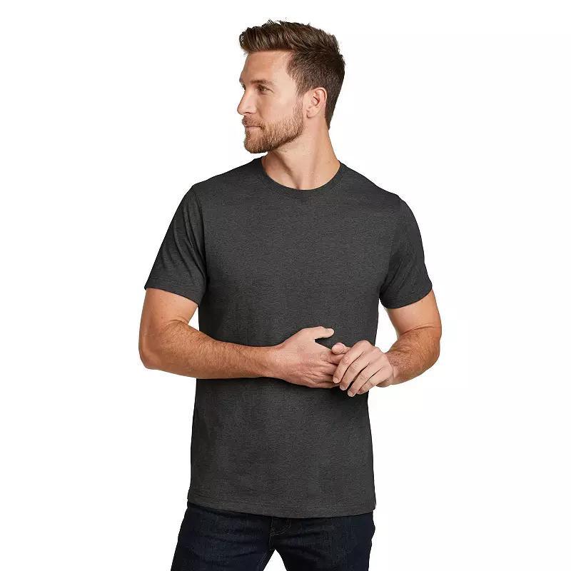 Men's Eddie Bauer Legend Wash Tee, Size: Large, Dk Grey Product Image