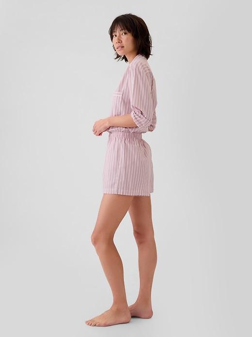 Poplin PJ Boxer Shorts Product Image