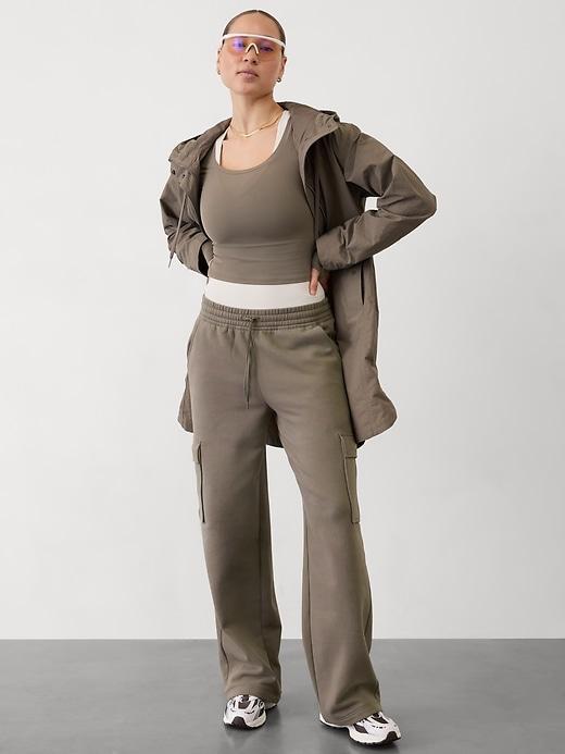 Forever Fleece Mid Rise Cargo Pant Product Image