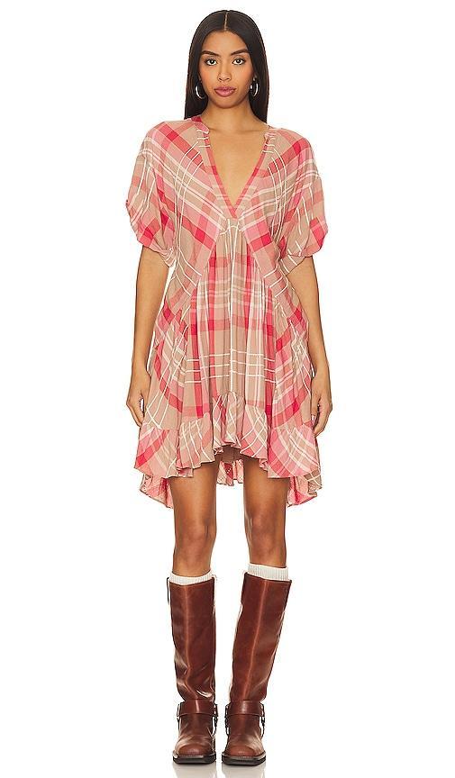 Agnes Plaid Mini Free People Product Image