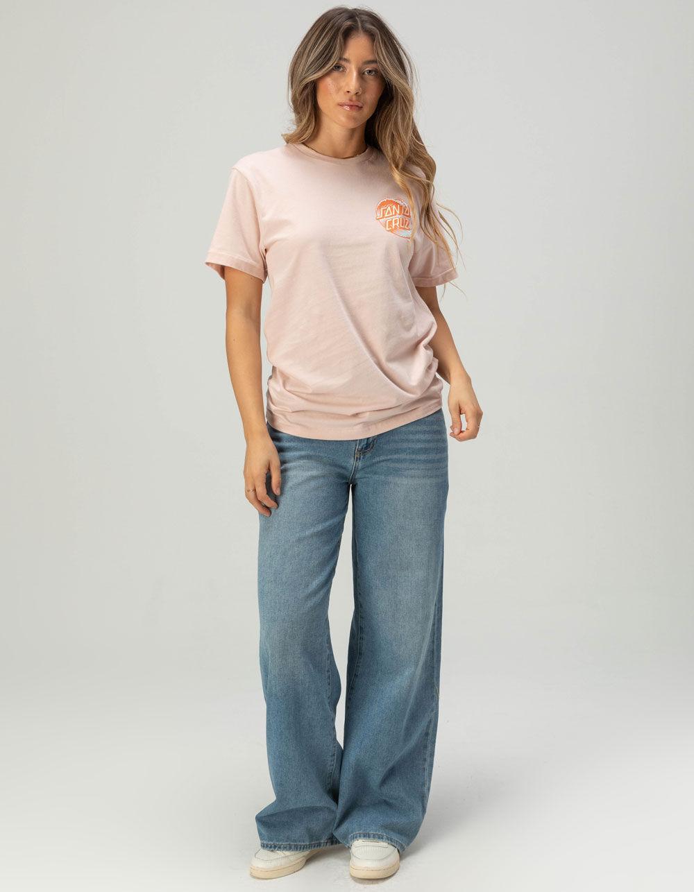 SANTA CRUZ Wave Dot Womens Tee Product Image