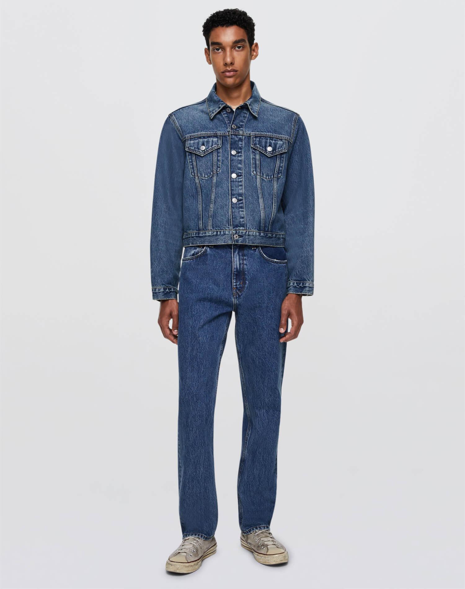 The Mel Jean - Stone Blue Product Image