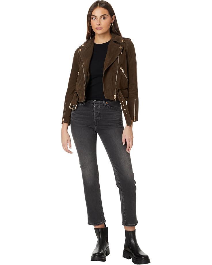 Suede Dalby Biker Product Image