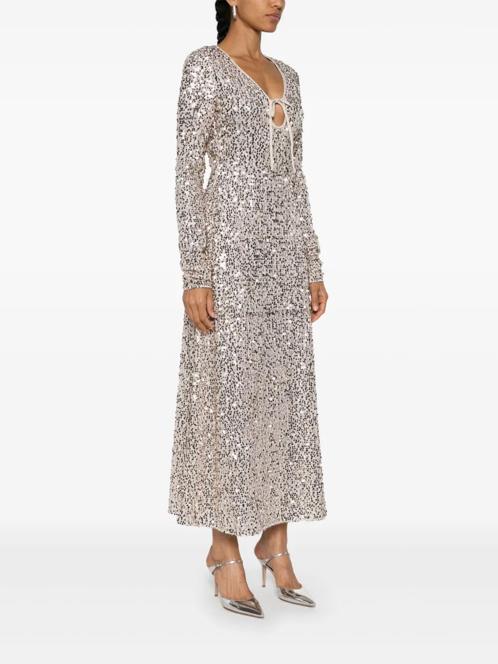 sequin-embellished dress Product Image