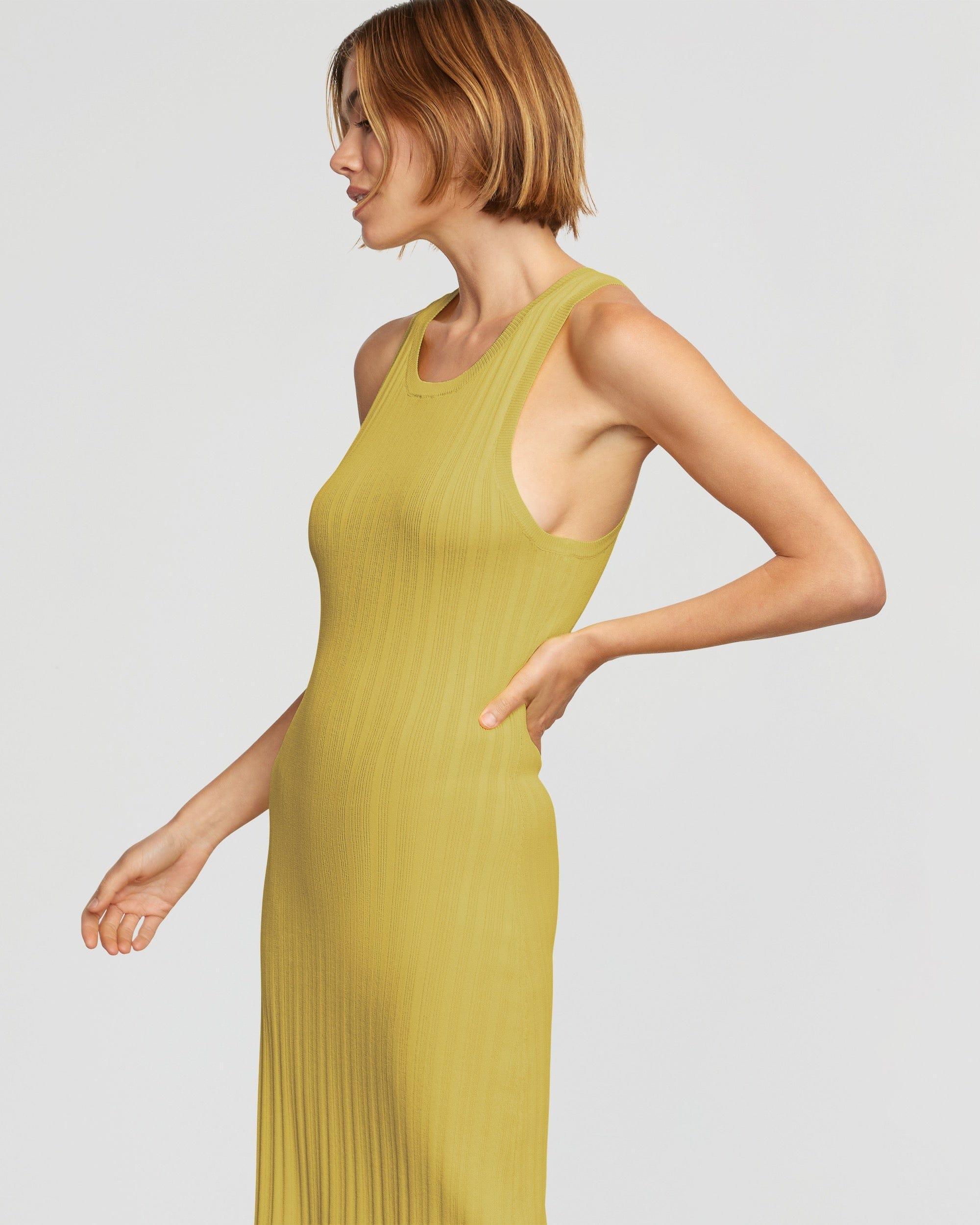 Reva Racer-Back Bodycon Dress Product Image