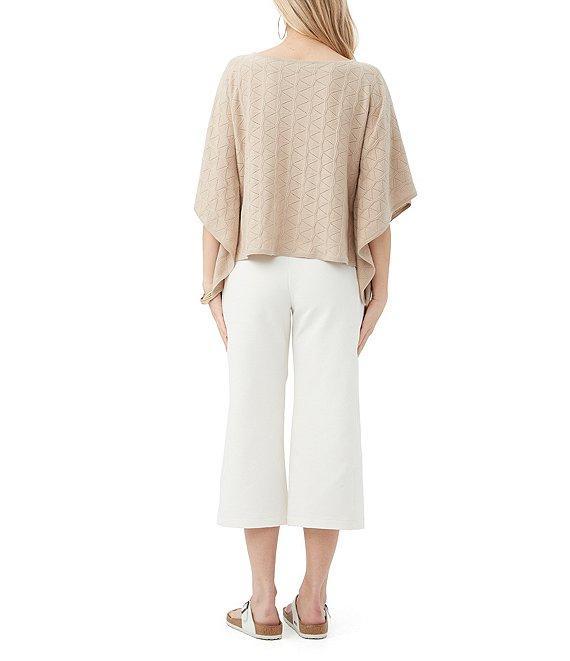 Trina Turk Chic Wrap 2 Boat Neck 3/4 Dolman Sleeve Sweater Product Image
