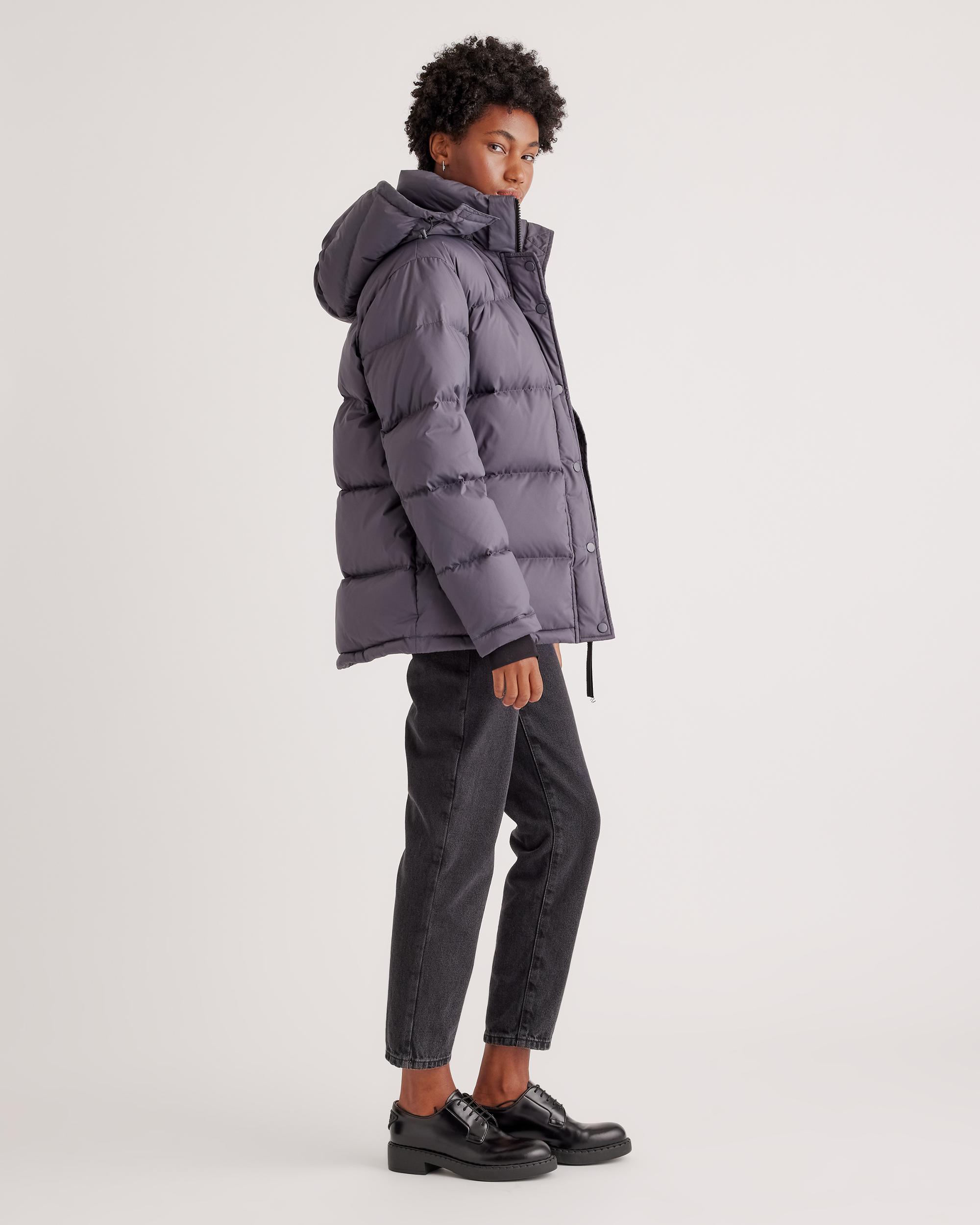 Quince | Women's Responsible Down Puffer Jacket Size XS, Recycled Polyester Product Image