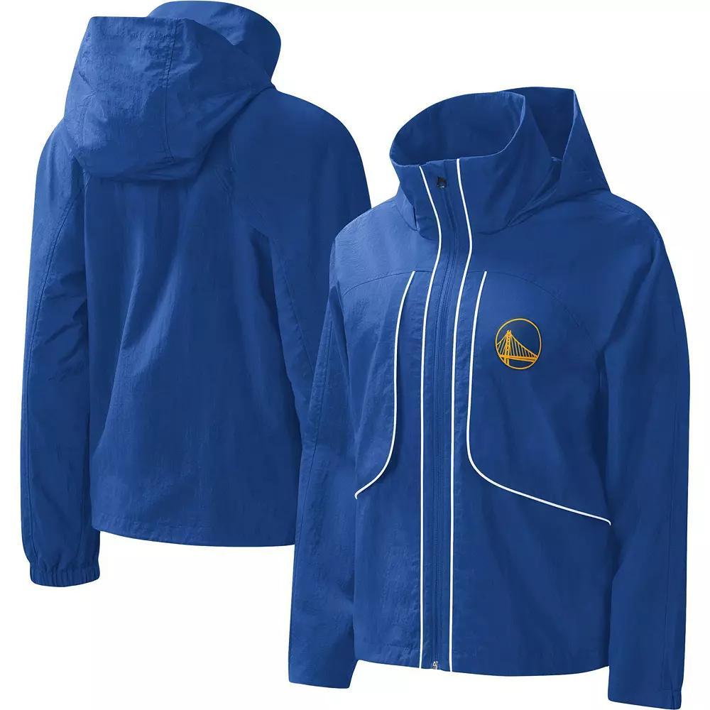 Women's G-III 4Her by Carl Banks Royal Philadelphia 76ers Last Shot Full-Zip Hoodie, Size: Medium, 76r Blue Product Image