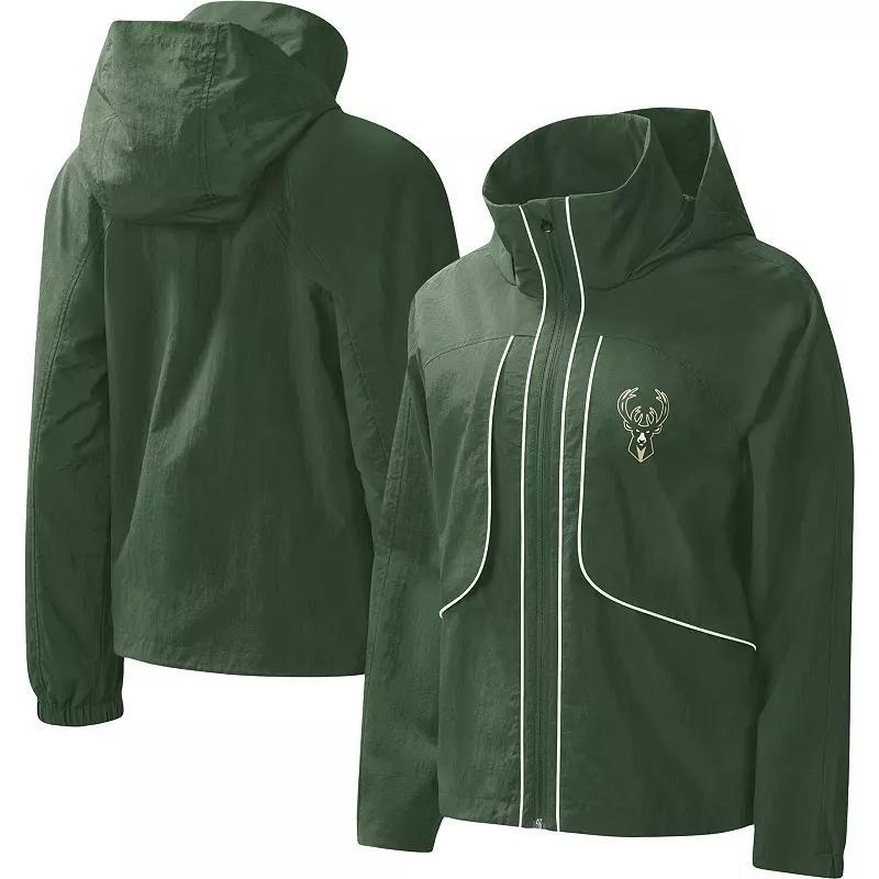 Women's G-III 4Her by Carl Banks Blue New York Knicks Last Shot Full-Zip Hoodie, Size: Small Product Image