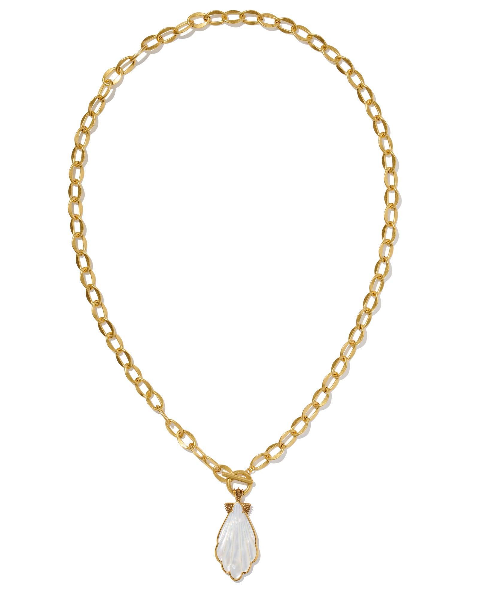 Alexa Vintage Gold Statement Necklace Product Image
