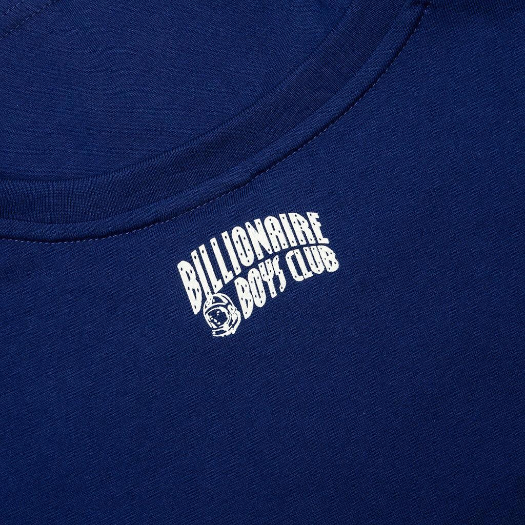 BB Space And Time S/S Knit - Blue Depths Male Product Image
