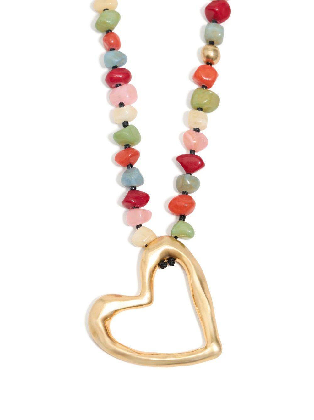 heart-pendant necklace Product Image