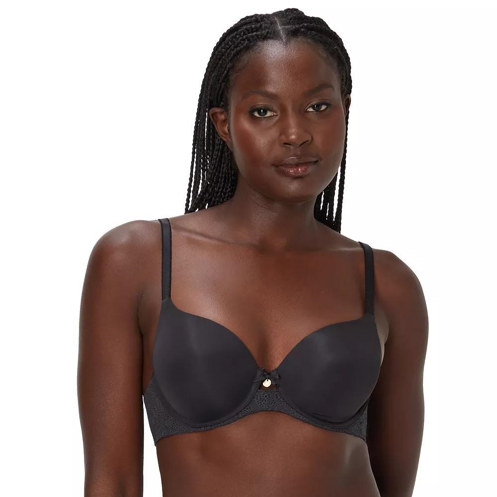 Women's Maidenform One Fab Fit Custom Lift Underwire Bra DM2423, Size: 34 A, Black Product Image