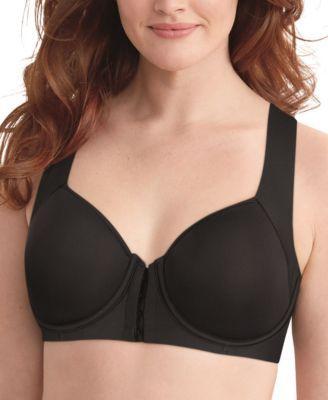 Bali One Smooth U Posture Boost With EverSmooth Back Underwire Bra DF3450, Women's, Size: 38 C, Black Product Image