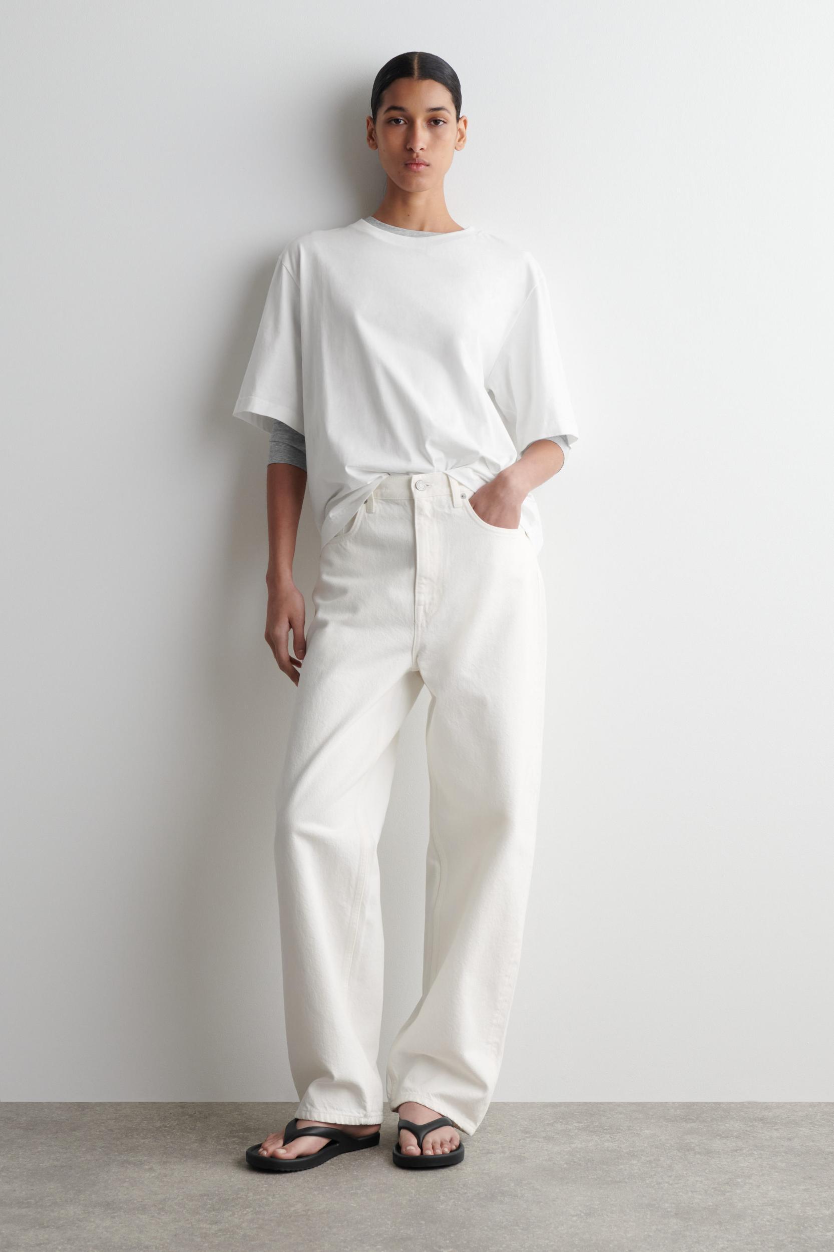RELAXED COTTON T-SHIRT Product Image