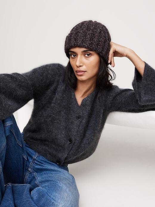 Merino-Cashmere Beanie Product Image
