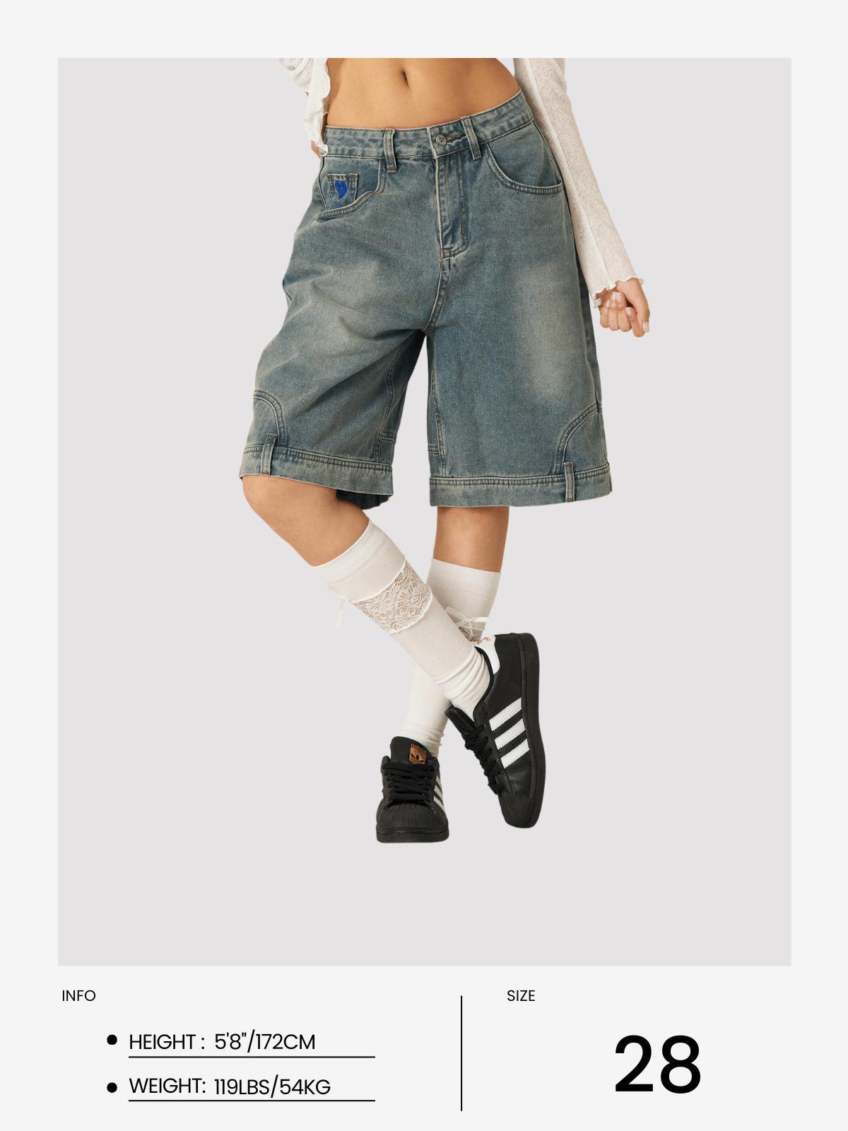 Aelfric Eden Washed Reverse Jorts Product Image