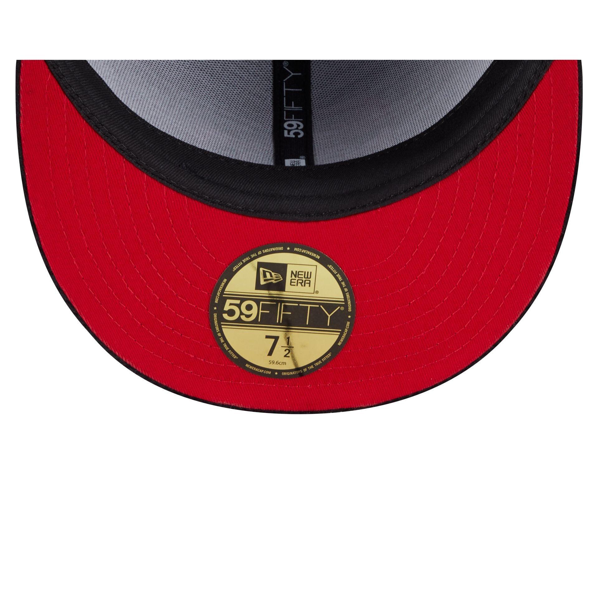 San Francisco 49ers Color Pop Cord 59FIFTY Fitted Hat Male Product Image