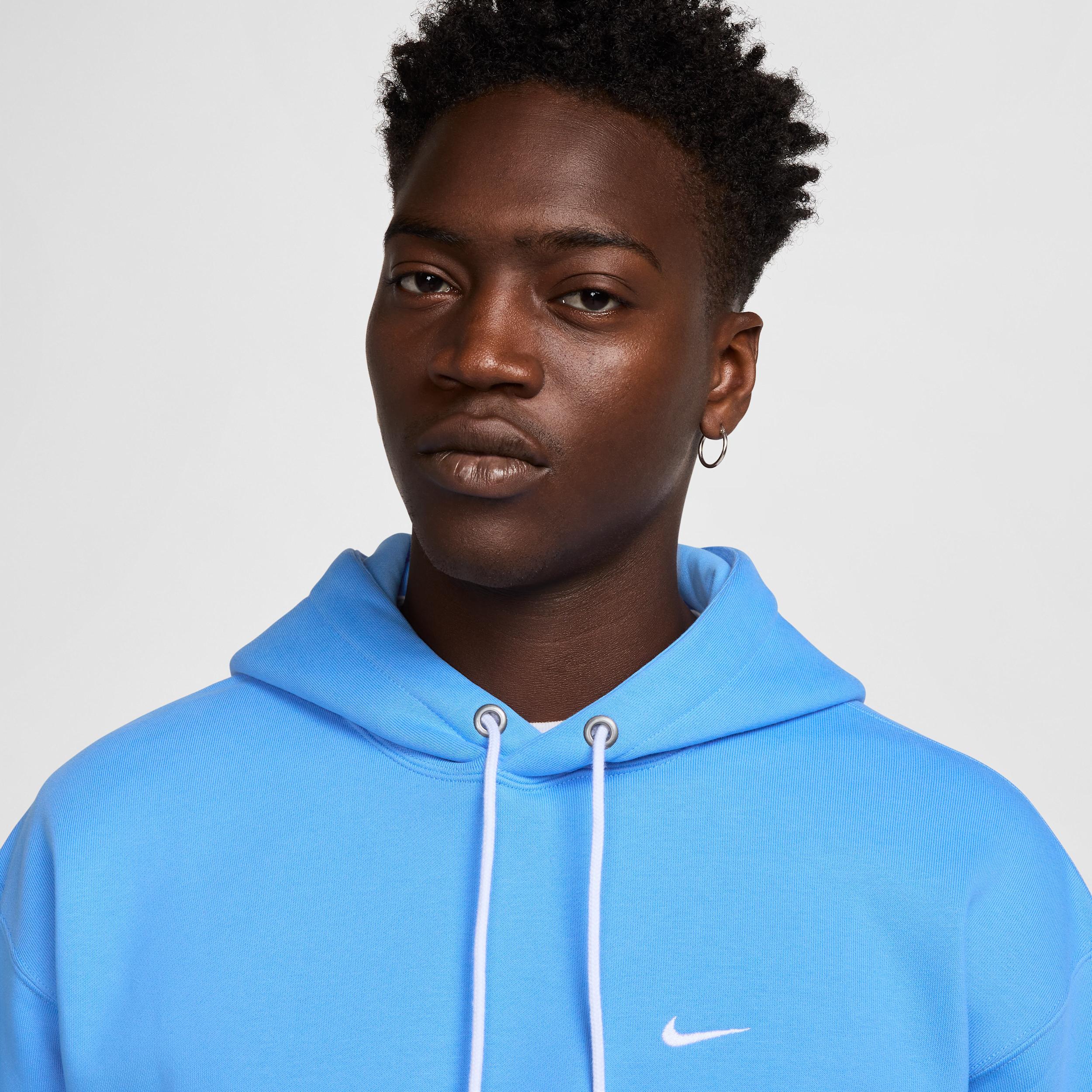 Nike Men's Solo Swoosh Fleece Pullover Hoodie Product Image