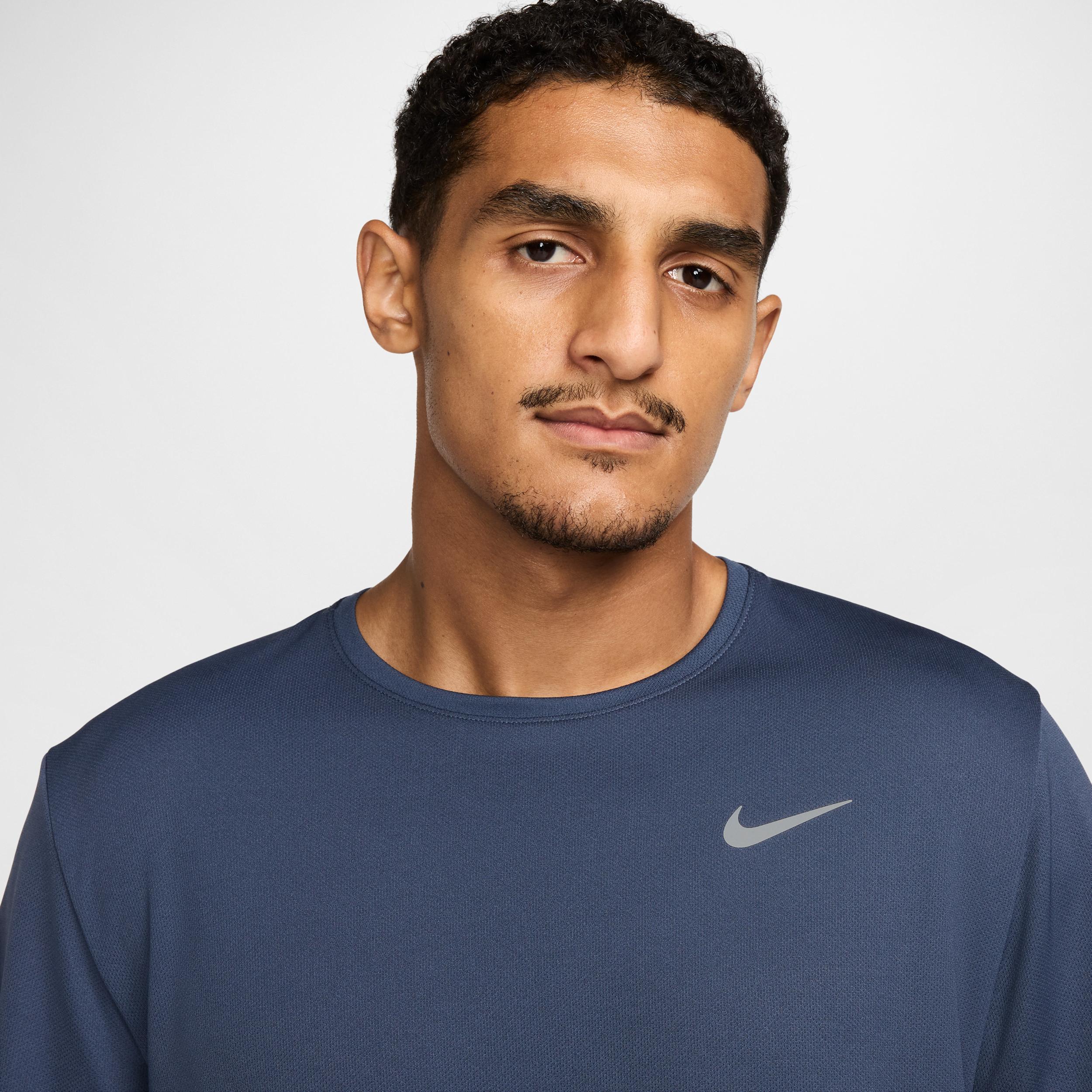 Nike Men's Miler Dri-FIT UV Short-Sleeve Running Top Product Image