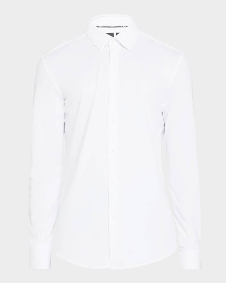 Mens Hank Slim-Fit Tuxedo Shirt Product Image