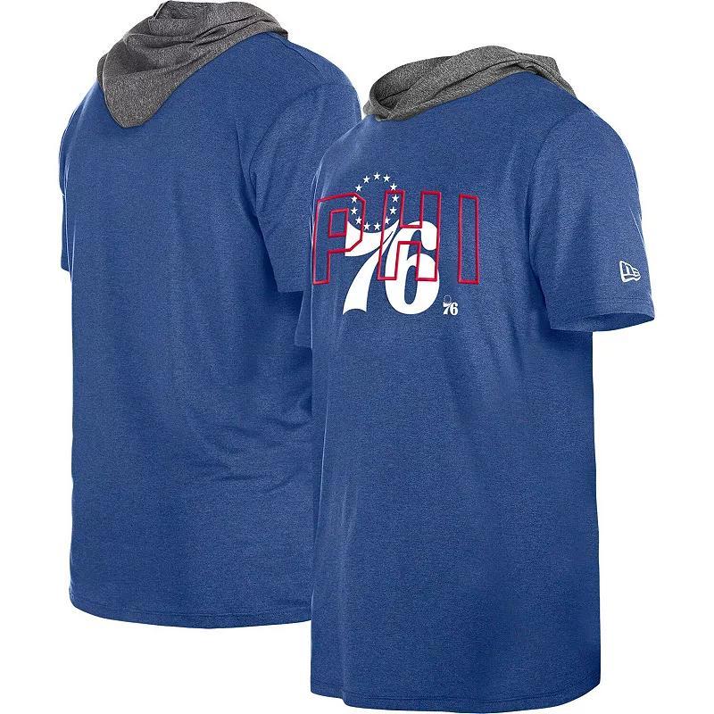 Men's New Era Purple Phoenix Suns Active Hoodie T-Shirt, Size: XL, Phx Purple Product Image