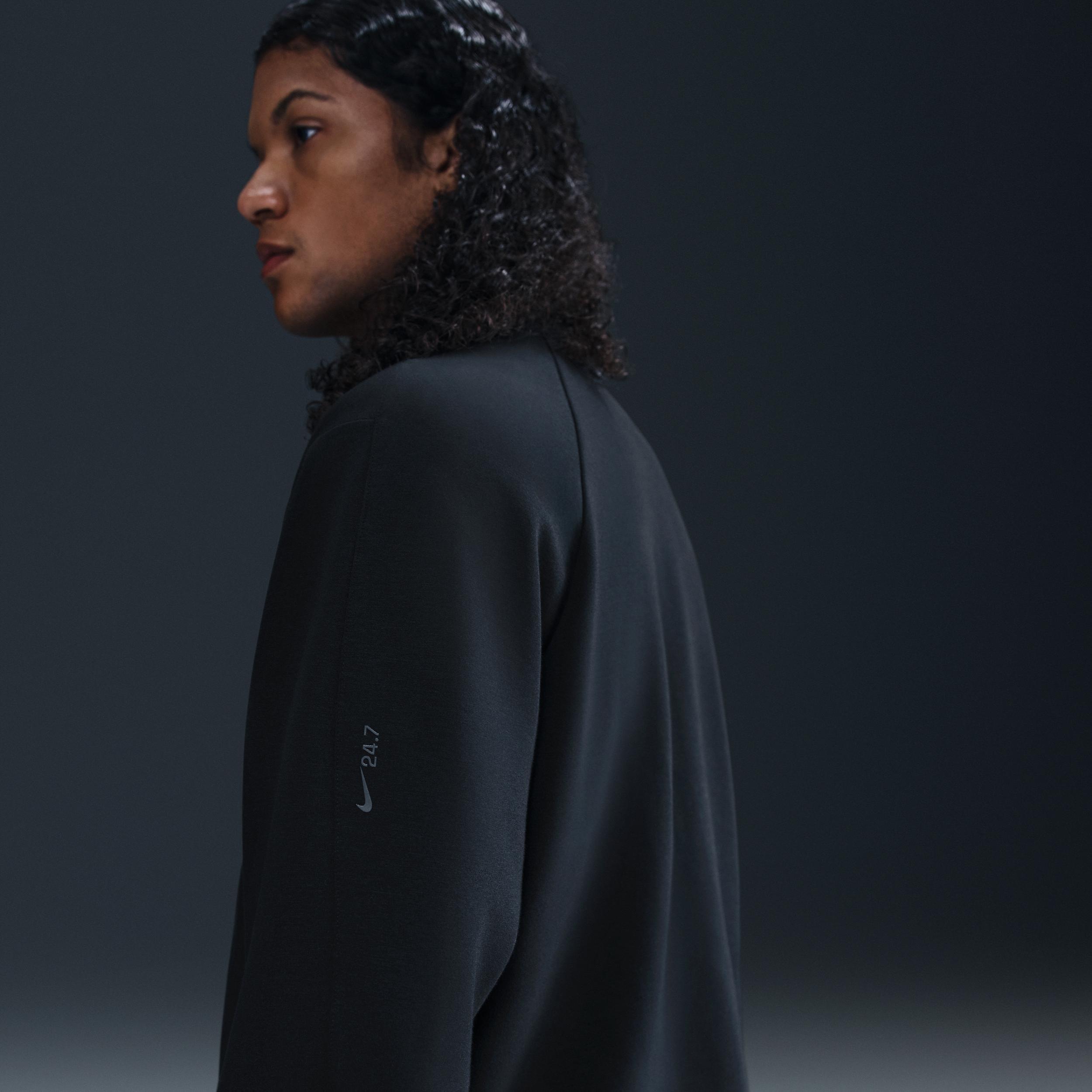 Nike Men's 24.7 ImpossiblySoft Dri-FIT 1/2-Zip Top Product Image