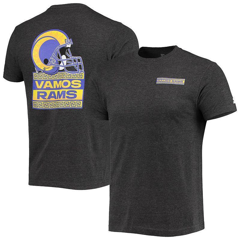 Mens Starter Los Angeles Rams Vamos T-Shirt Product Image