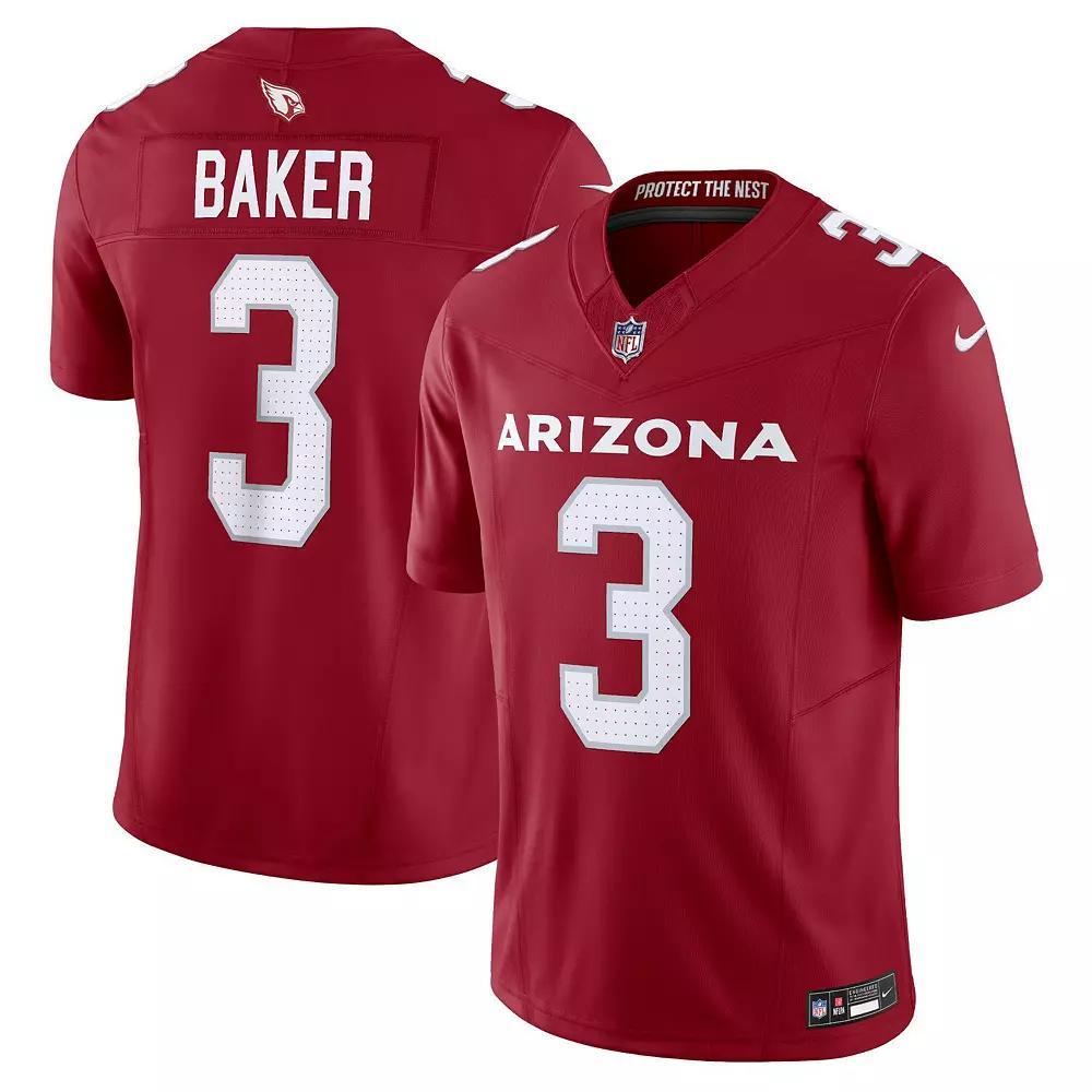 Men's Nike Budda Baker Cardinal Arizona Cardinals Vapor F.U.S.E. Limited Jersey, Size: 3XL, Red Product Image