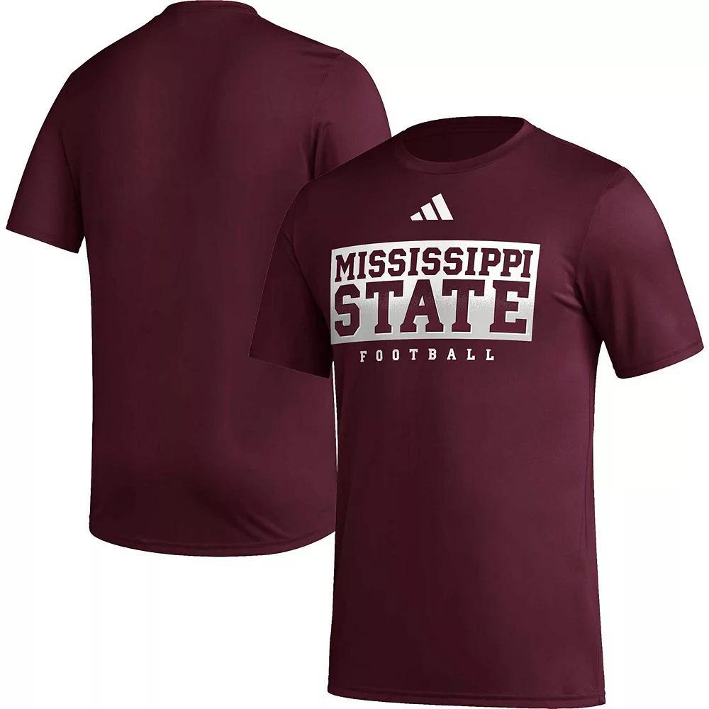 Men's adidas Maroon Arizona State Sun Devils Honor & Support Pre-Game T-Shirt, Size: Large, Red Product Image