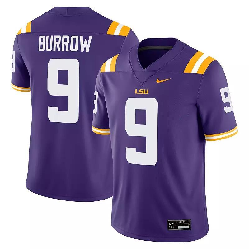 Men's Nike Ja'Marr Chase Purple LSU Tigers Alumni Game Jersey, Size: 2XL Product Image