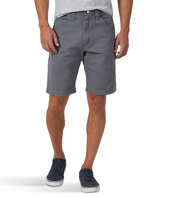 Wrangler® Free To Stretch™ 10 1/2#double; Inseam Carpenter Shorts Product Image