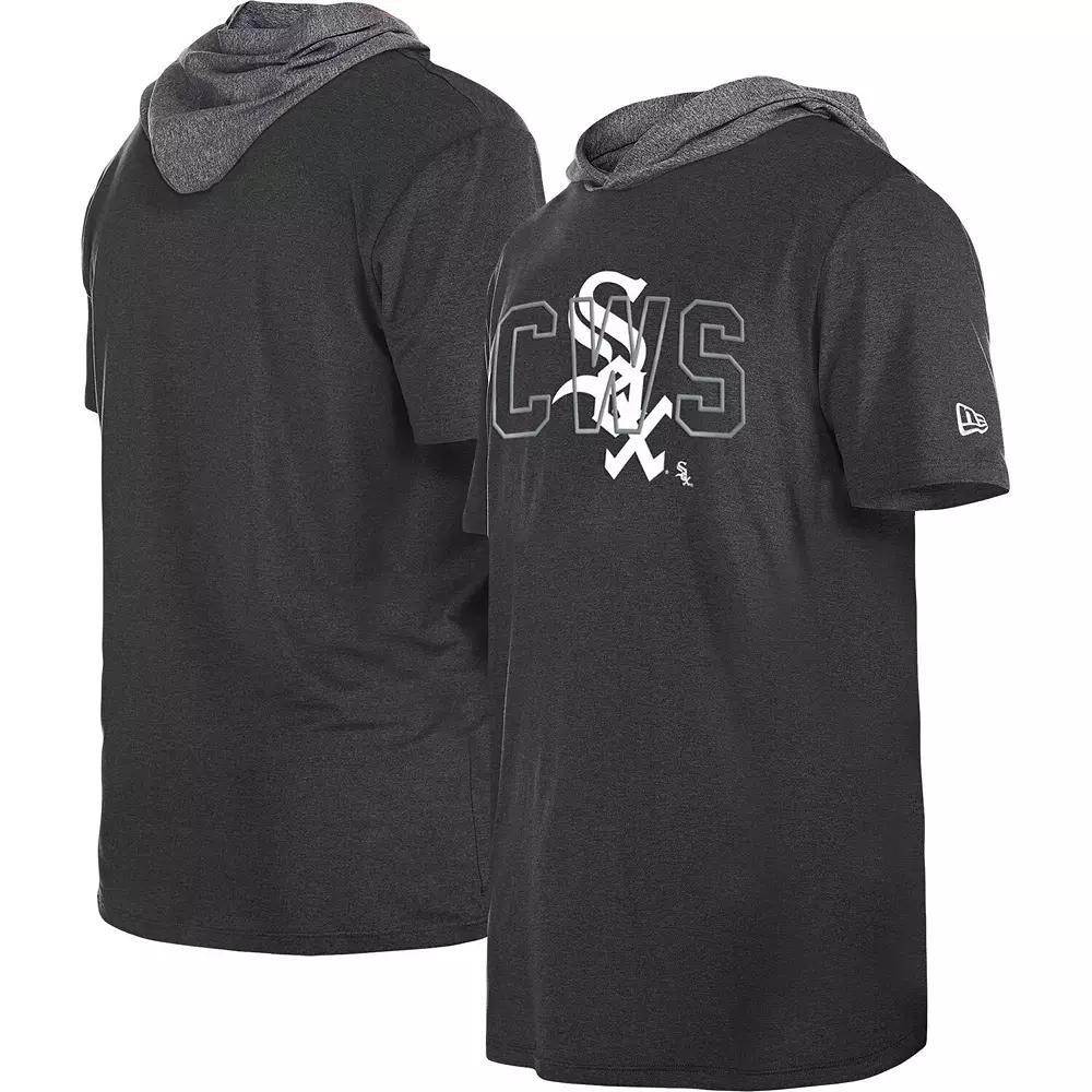 Men's New Era Black Chicago White Sox Team Hoodie T-Shirt, Size: 3XL Product Image