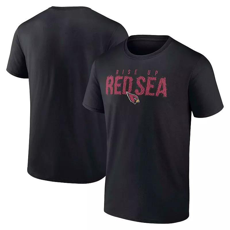 Men's Profile Black Los Angeles Dodgers Pride T-Shirt, Size: 2XLT Product Image