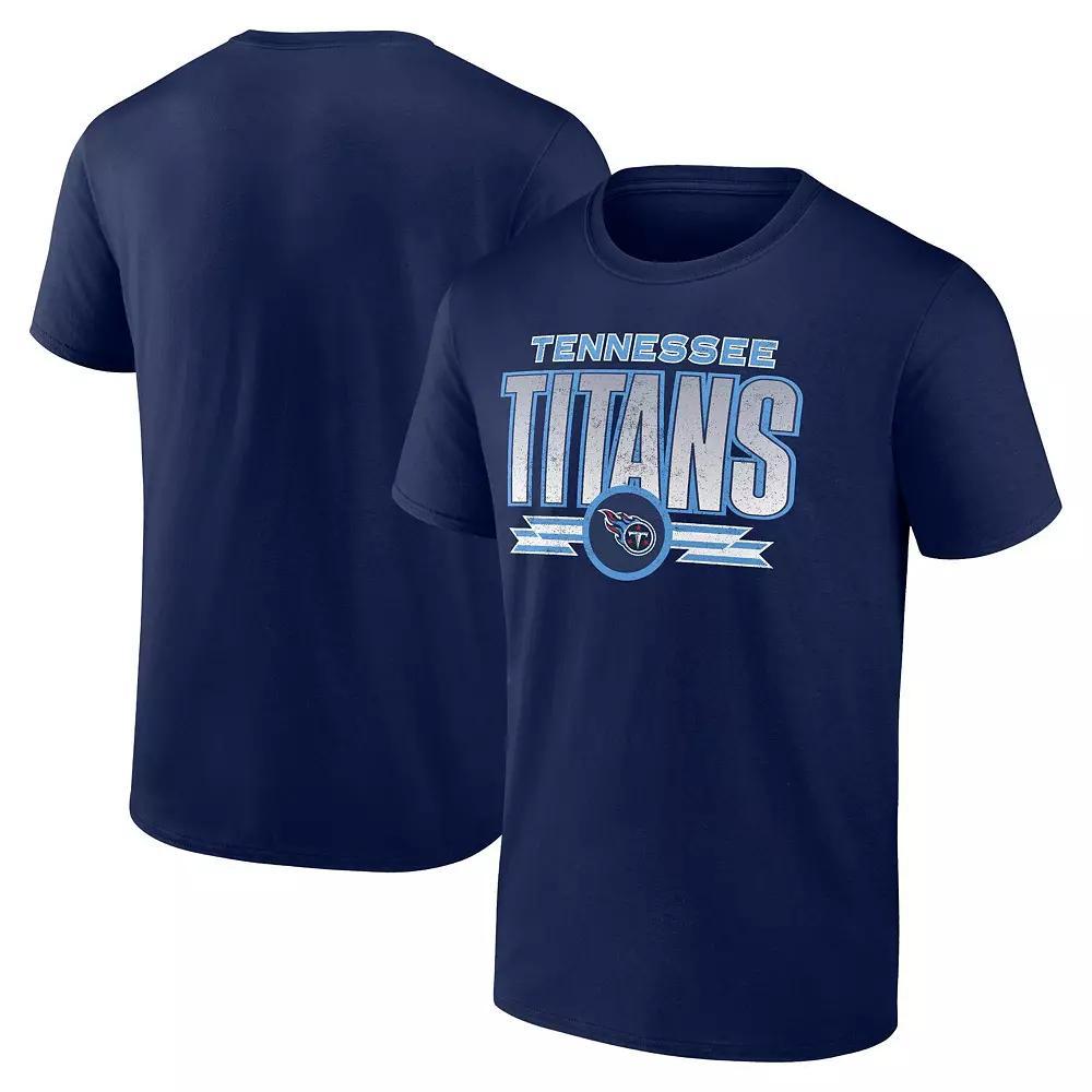 Mens Fanatics Tennessee Titans Fading Out T-Shirt Blue Product Image