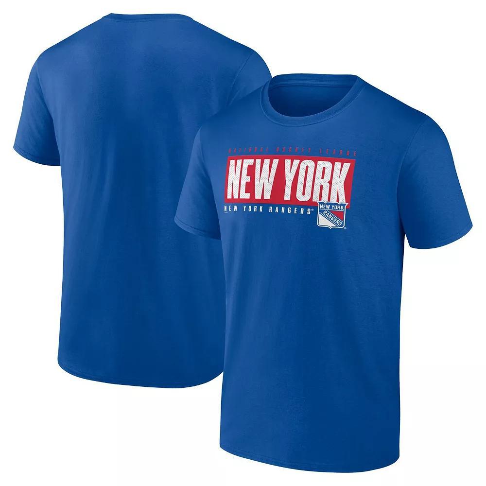 Mens Fanatics Branded Navy Seattle Kraken Authentic Pro Primary T-Shirt Krk Blue Product Image