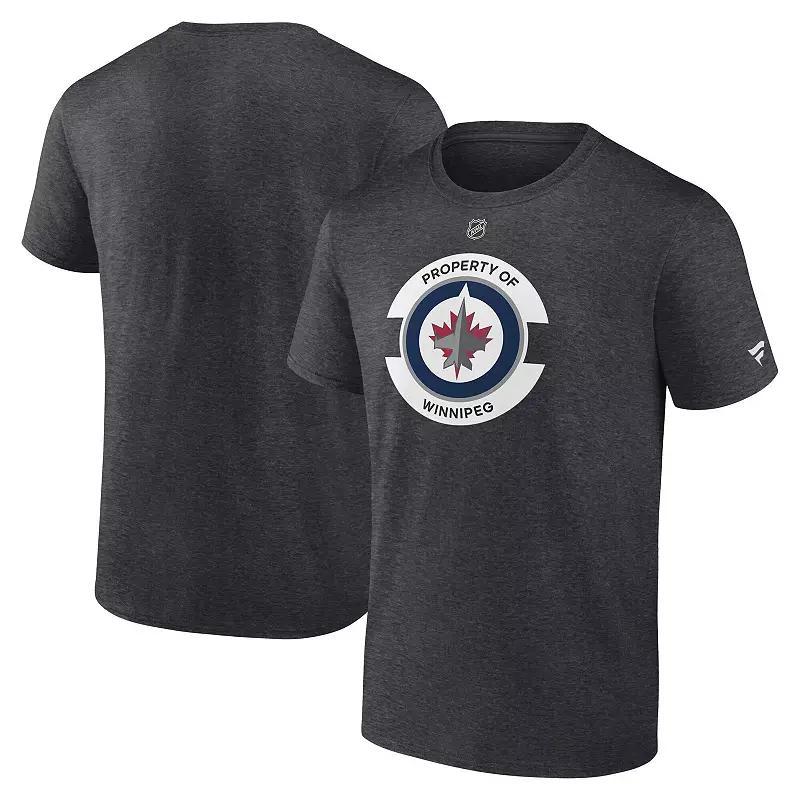 Men's Fanatics Red Washington Capitals Authentic Pro Core Secondary T-Shirt, Size: 2XL Product Image