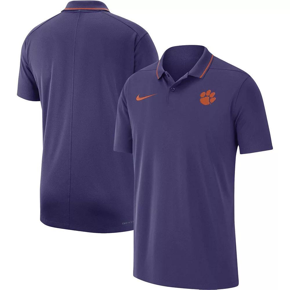 Men's Nike Black Ohio State Buckeyes 2023 Coaches Performance Polo, Size: Small Product Image
