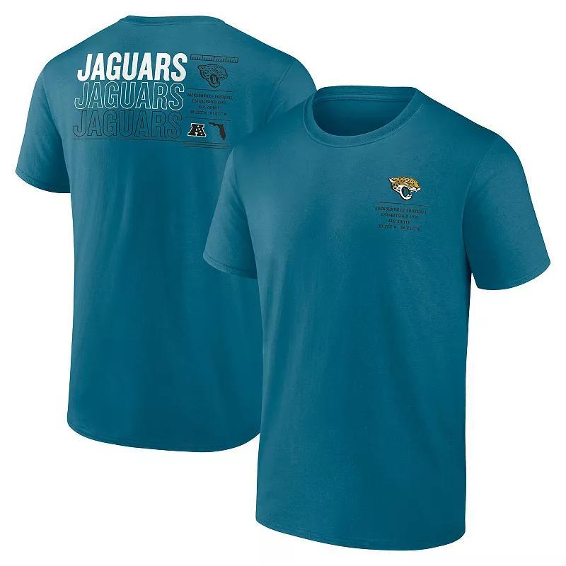 Men's Fanatics  Navy Tennessee Titans Legacy Cotton T-Shirt, Size: Large, Blue Product Image