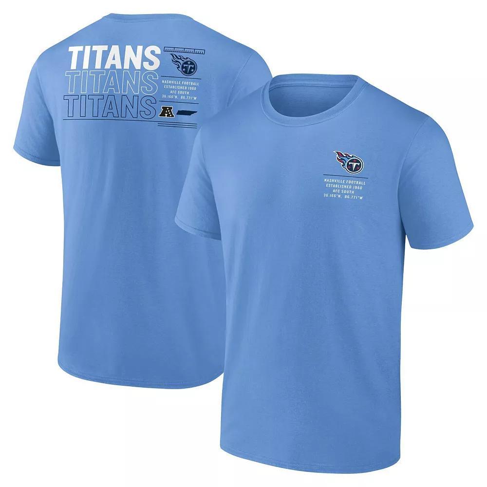 Men's Fanatics Red New York Giants Repeat Stats T-Shirt, Size: 2XL Product Image