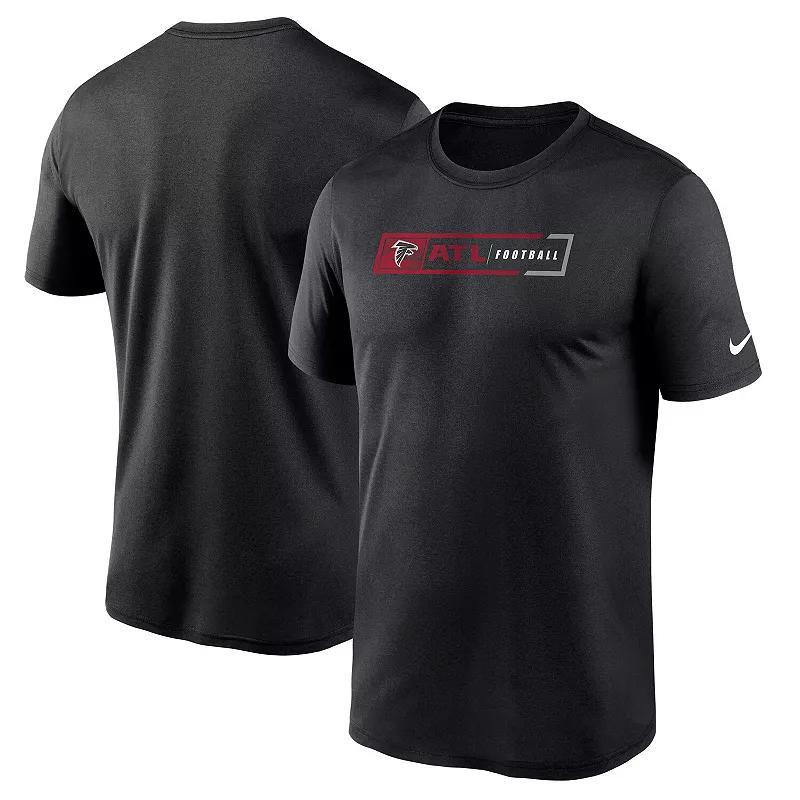 Men's Nike Navy Minnesota Twins Wordmark Legend Performance T-Shirt, Size: Medium, Blue Product Image
